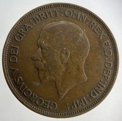 1936 George V One Penny Coin | Fine Collectable Grade