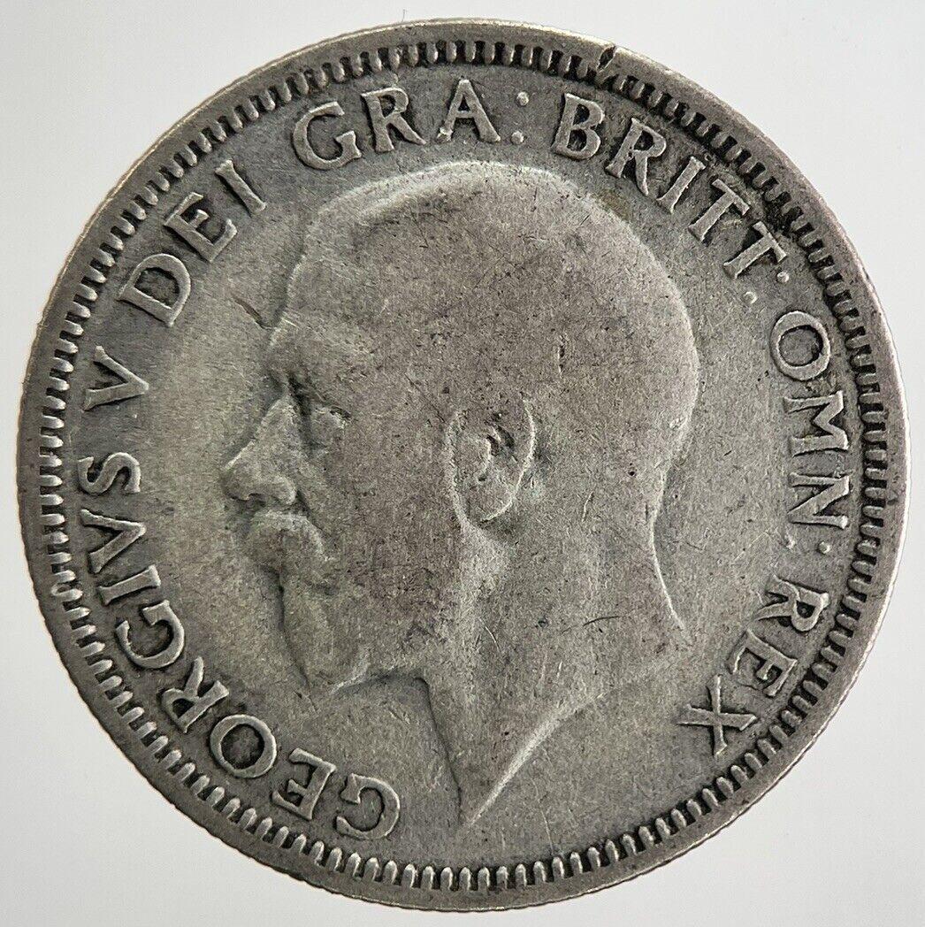 1936 George V One Shilling Silver Coin | Collectable Grade