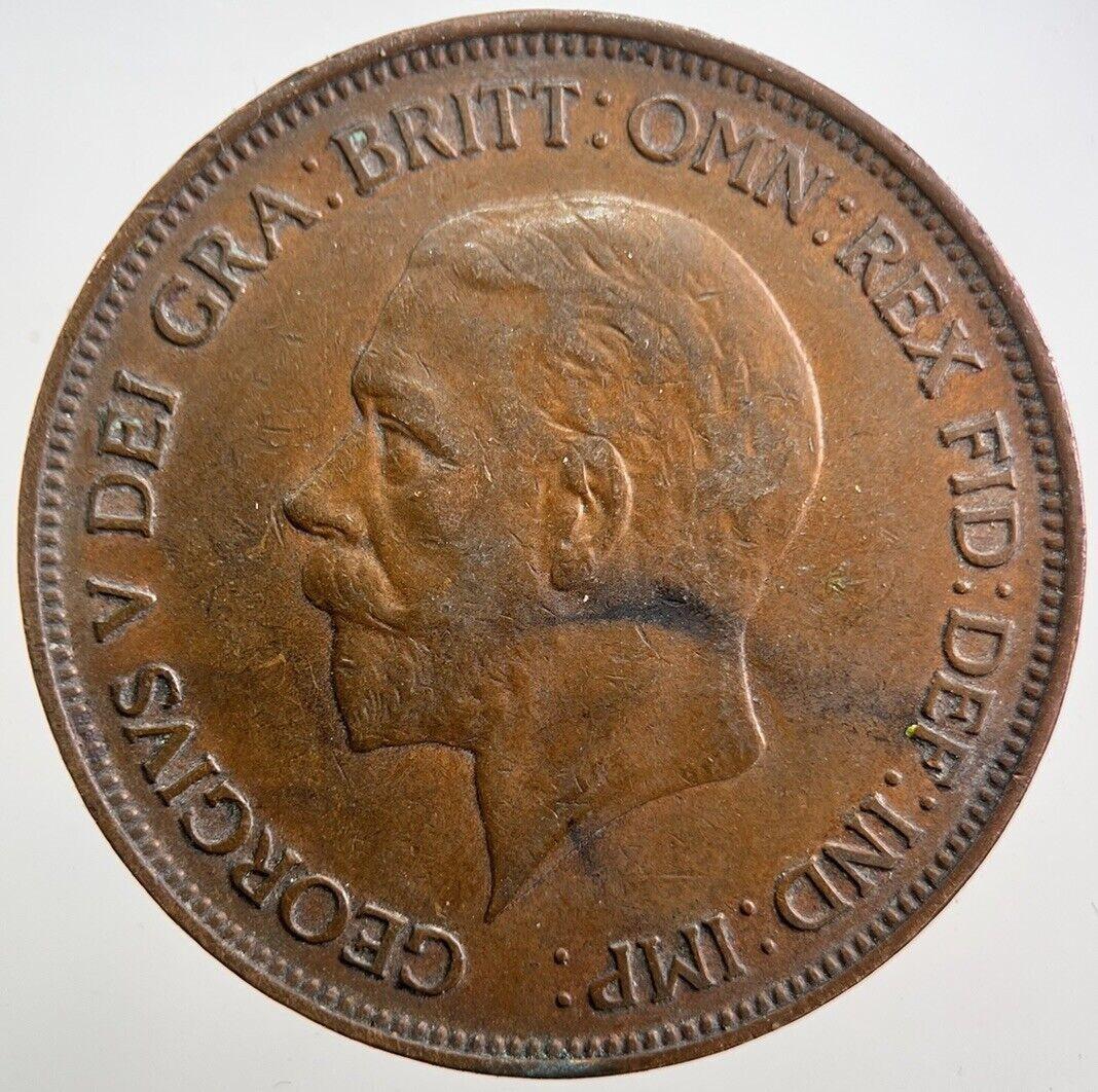 1936 George V Penny Coin | Very High Grade | a7187