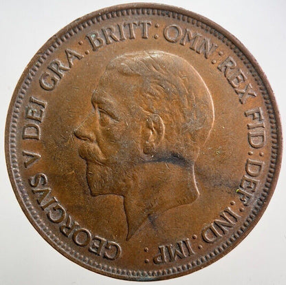 1936 George V Penny Coin | Very High Grade | a7187