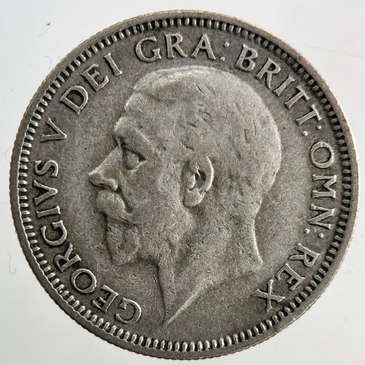 1936 George V One Shilling Silver Coin | Fine Collectable Grade