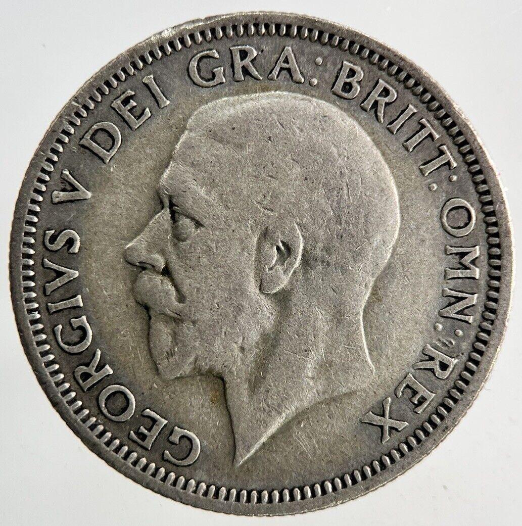 1936 George V Shilling Silver Coin | Fine Collectable Grade