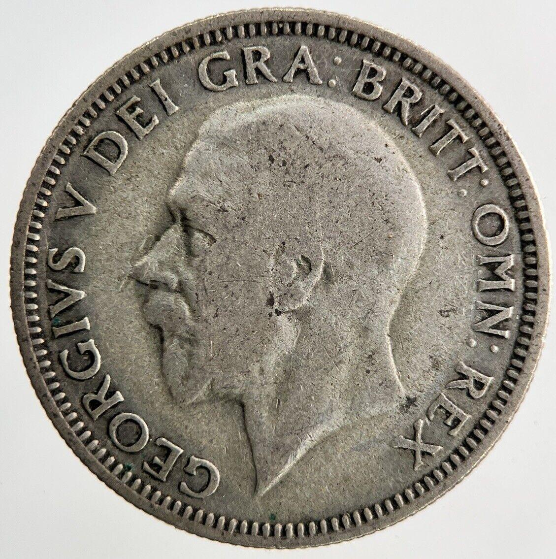 1936 George V Shilling Silver Coin | Fine Collectable Grade