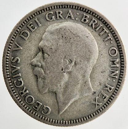 1936 George V Shilling Silver Coin | Fine Collectable Grade