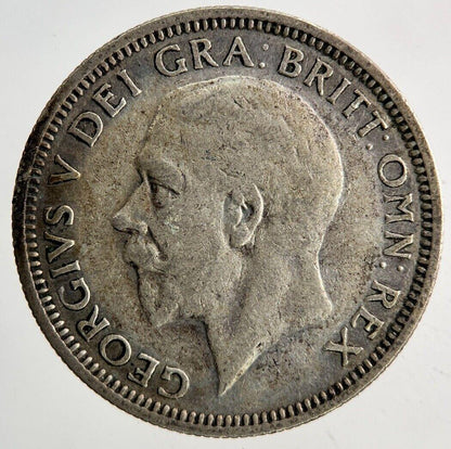 1936 George V Shilling Silver Coin | Fine Collectable Grade