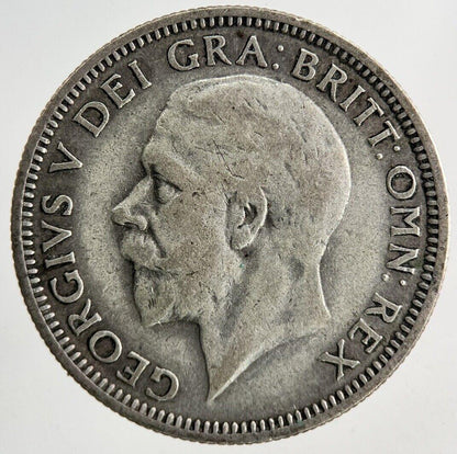 1936 George V Shilling Silver Coin | Fine Collectable Grade
