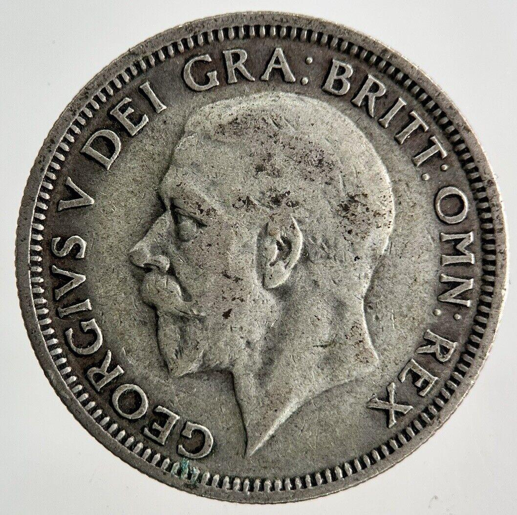 1936 George V Shilling Silver Coin | Fine Collectable Grade