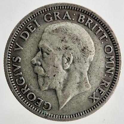 1936 George V Shilling Silver Coin | Fine Collectable Grade