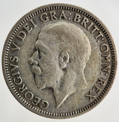 1936 George V Shilling Silver Coin | Fine Collectable Grade