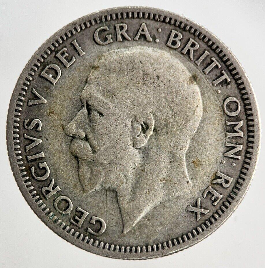 1936 George V Shilling Silver Coin | Fine Collectable Grade
