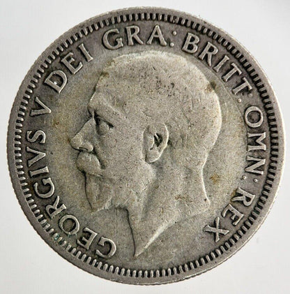 1936 George V Shilling Silver Coin | Fine Collectable Grade