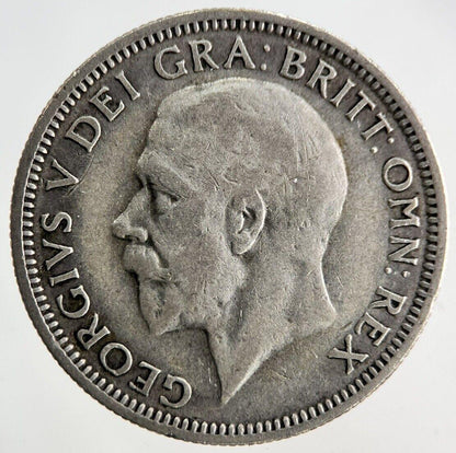 1936 George V Shilling Silver Coin | Fine Collectable Grade