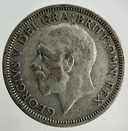 1936 George V Shilling Silver Coin | Fine Collectable Grade