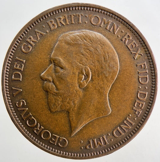 1936 George V One Penny Coin | Very High Grade