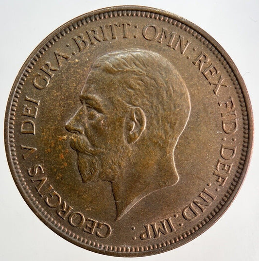 1936 George V One Penny Coin | Very High Grade