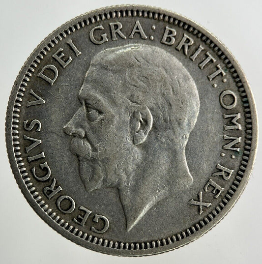 1936 George V Shilling Silver Coin | Fine Collectable Grade