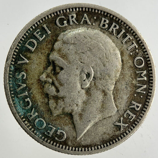 1936 George V Shilling Silver Coin | Fine Collectable Grade