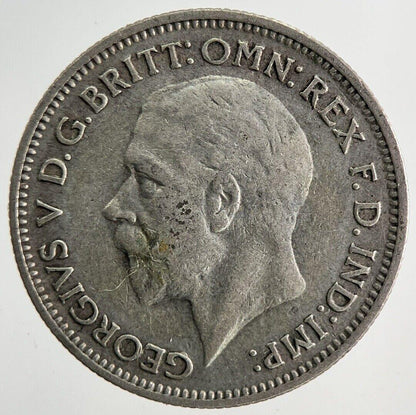 1936 George V Sixpence Silver Coin | Fine Collectable Grade
