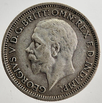 1936 George V Sixpence Silver Coin | Fine Collectable Grade | a8624