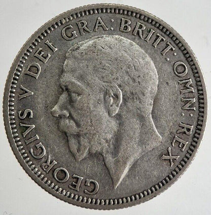 1936 George V Shilling Silver Coin | Fine Collectable Grade | a8780