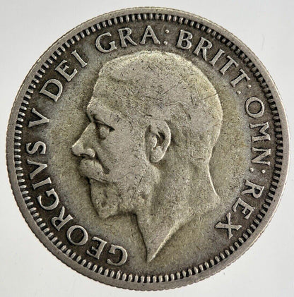 1936 George V Shilling Silver Coin | Fine Collectable Grade | a8782