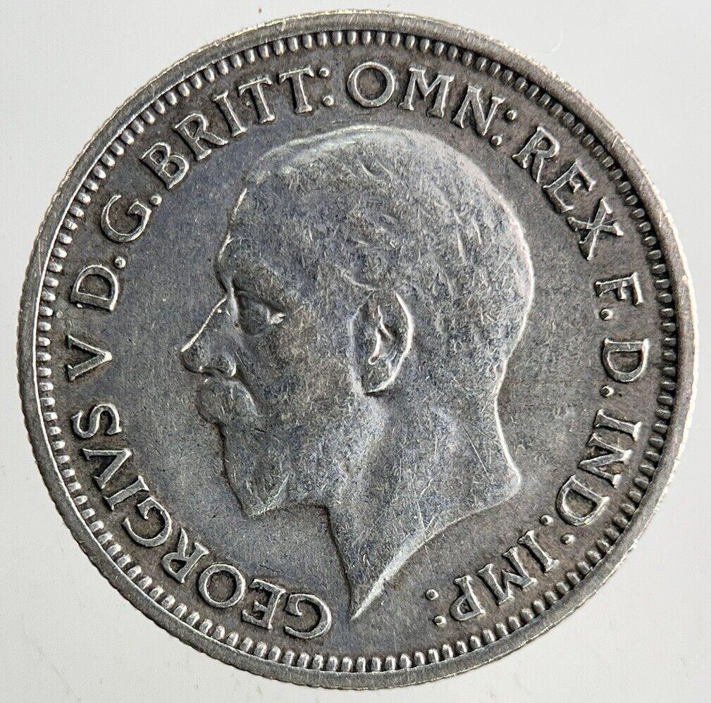 1936 George V Sixpence Silver Coin | Very High Grade