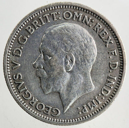 1936 George V Sixpence Silver Coin | Very High Grade