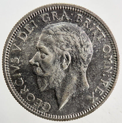 1936 George V Shilling Silver Coin | Very High Grade
