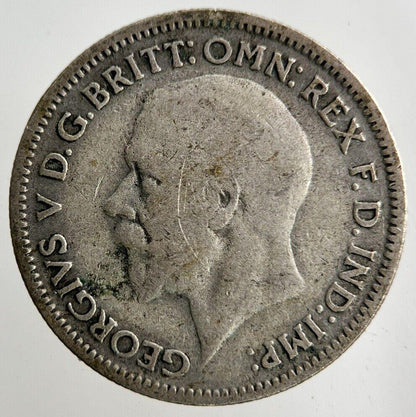 1936 George V Sixpence Silver Coin | Collectable Grade