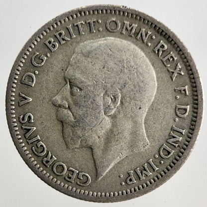 1936 George V Sixpence Silver Coin | Collectable Grade