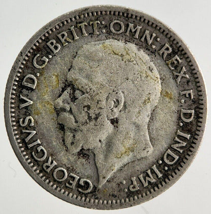 1936 George V Sixpence Silver Coin | Collectable Grade