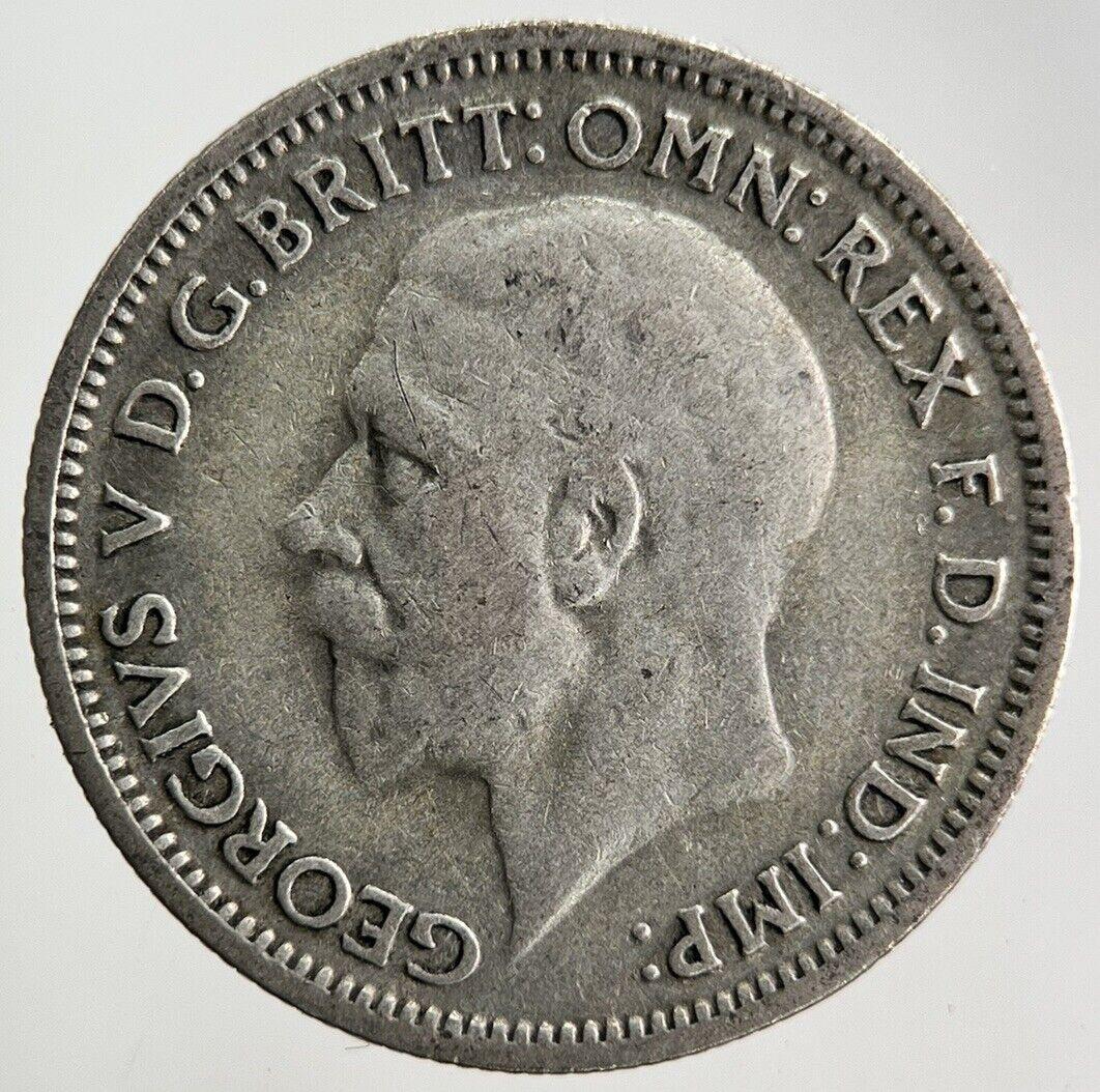 1936 George V Sixpence Silver Coin | Collectable Grade