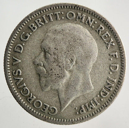 1936 George V Sixpence Silver Coin | Collectable Grade