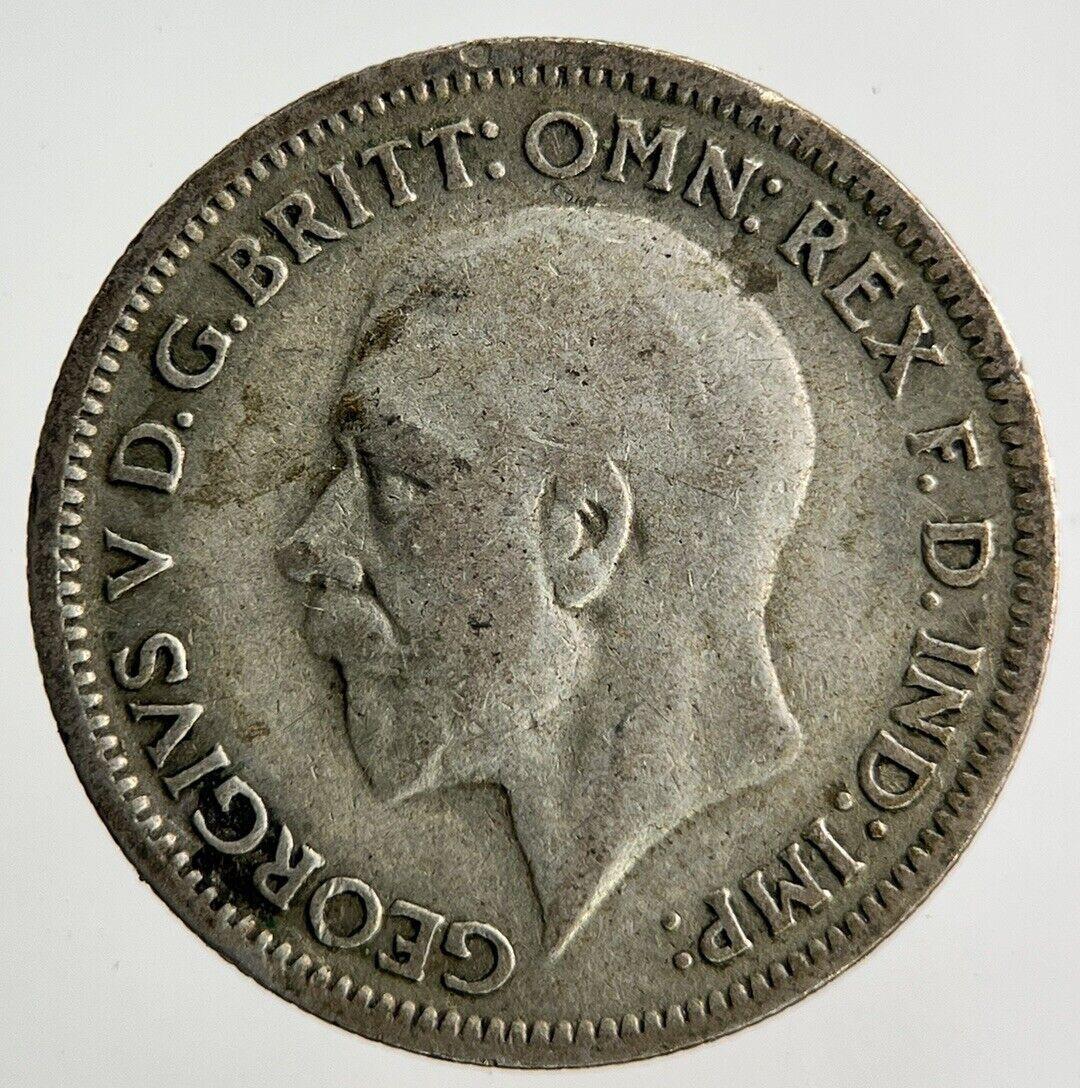 1936 George V Sixpence Silver Coin | Collectable Grade