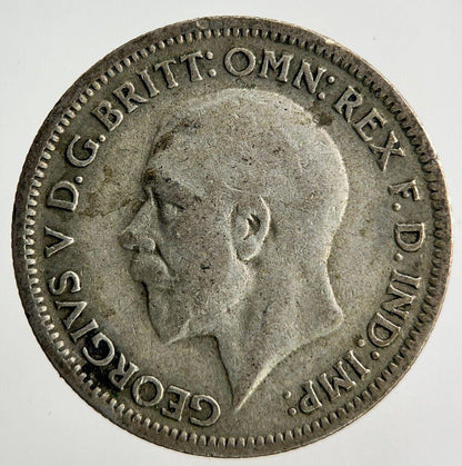 1936 George V Sixpence Silver Coin | Collectable Grade