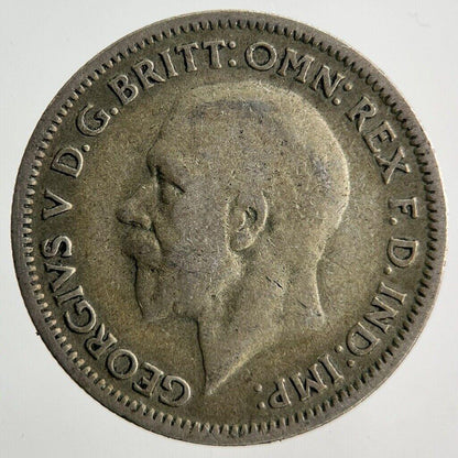 1936 George V Sixpence Silver Coin | Collectable Grade