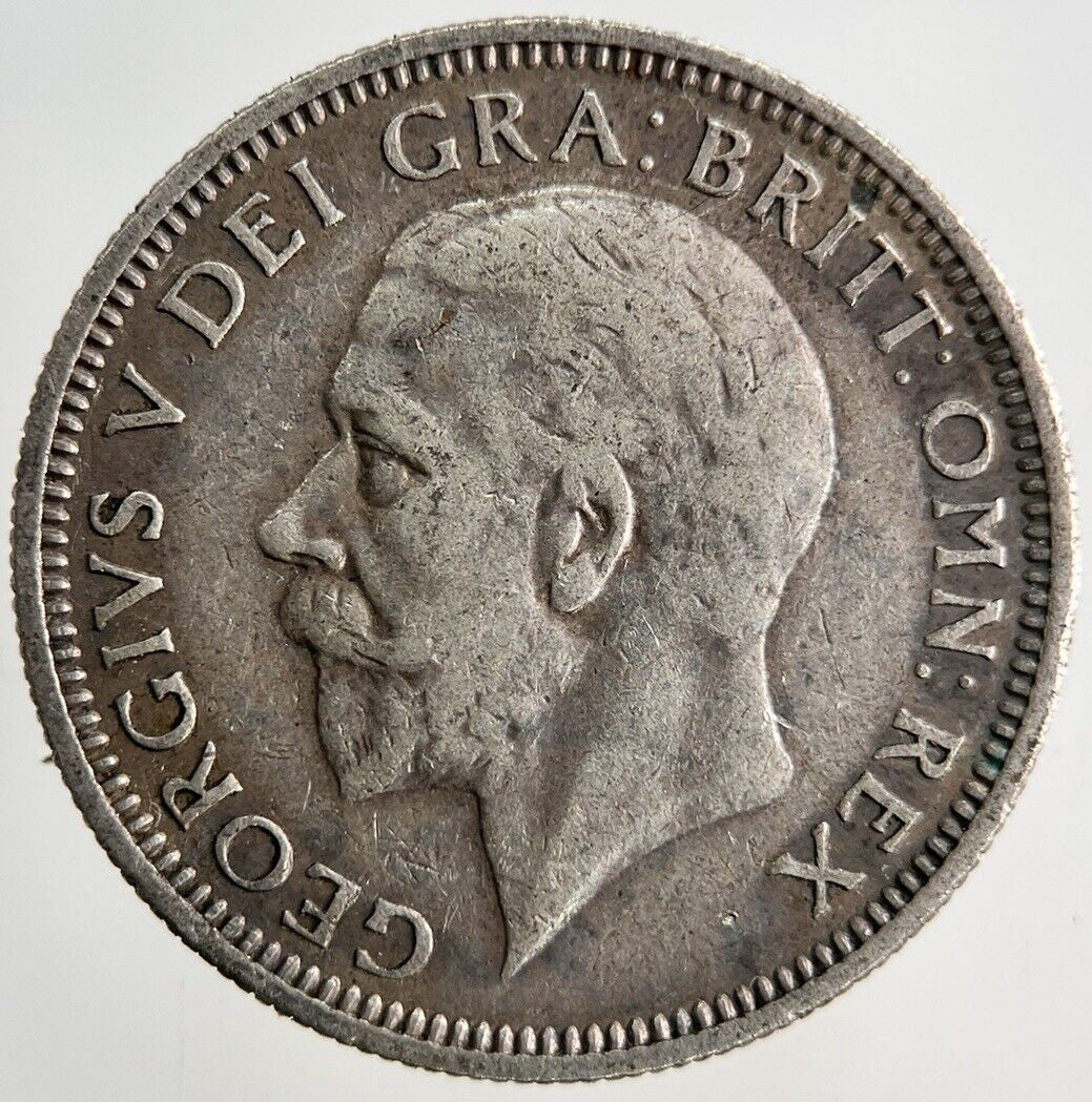 1936 George V Shilling Silver Coin | Very High Grade