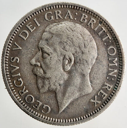 1936 George V Shilling Silver Coin | Very High Grade