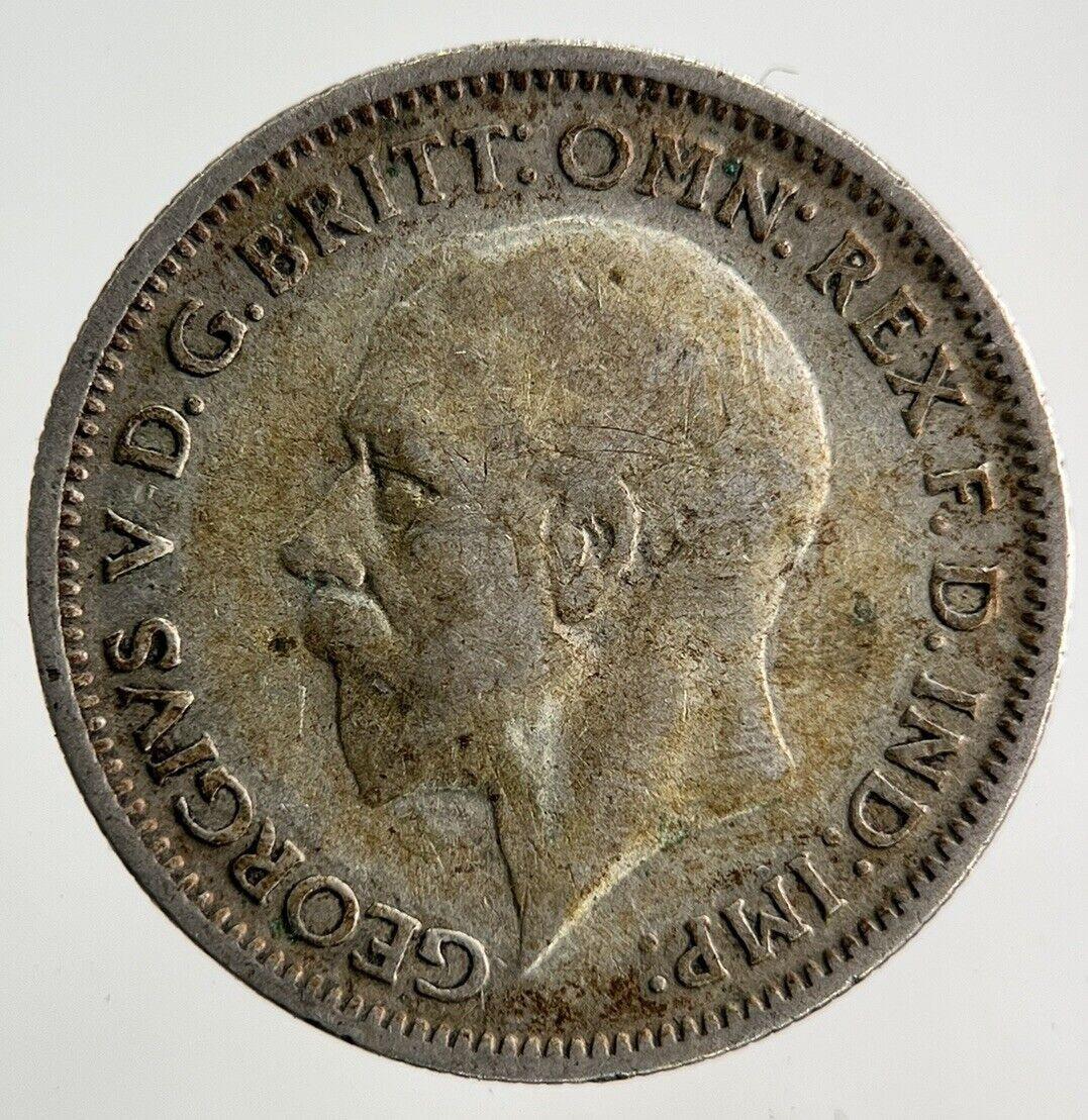 1936 George V Sixpence Silver Coin | Collectable Grade