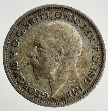 1936 George V Sixpence Silver Coin | Collectable Grade