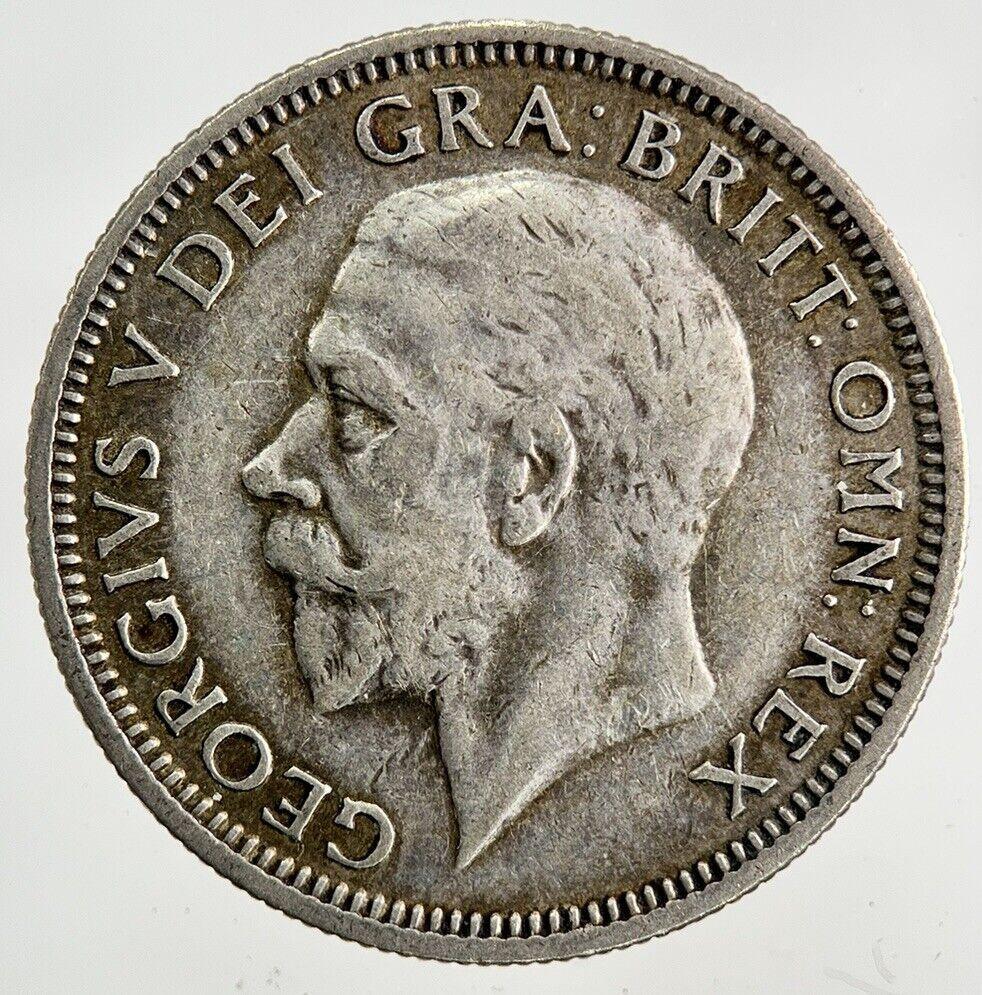 1936 George V Shilling Silver Coin | Very High Grade
