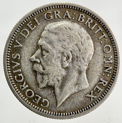 1936 George V Shilling Silver Coin | Very High Grade