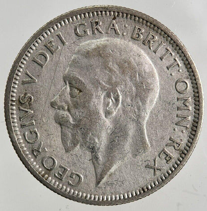 1936 George V Shilling Silver Coin | Very High Grade