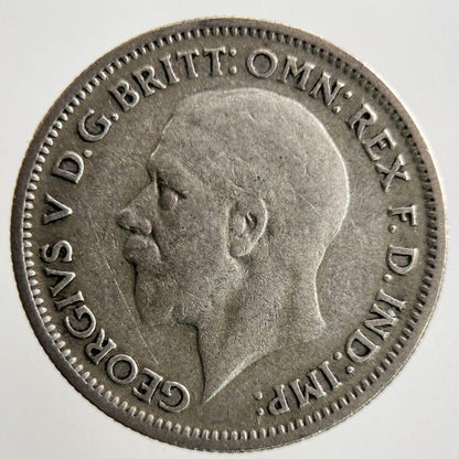 1936 George V Sixpence Silver Coin | Collectable Grade