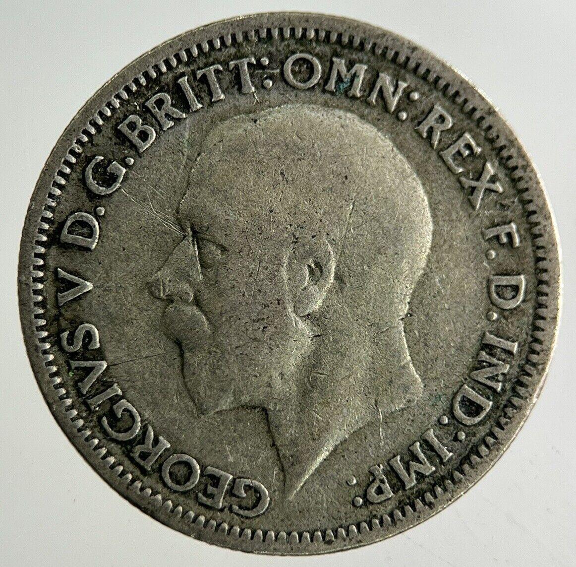 1936 George V Sixpence Silver Coin | Collectable Grade