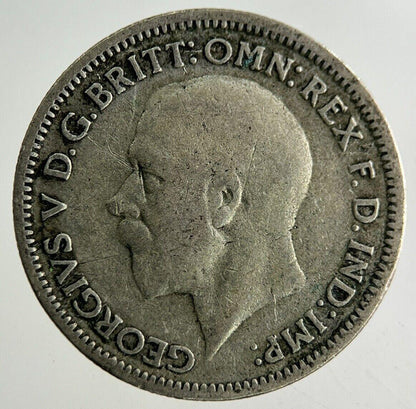 1936 George V Sixpence Silver Coin | Collectable Grade