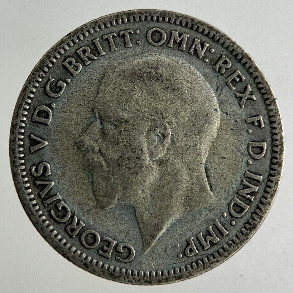 1936 George V Sixpence Silver Coin | Collectable Grade