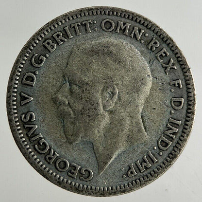 1936 George V Sixpence Silver Coin | Collectable Grade