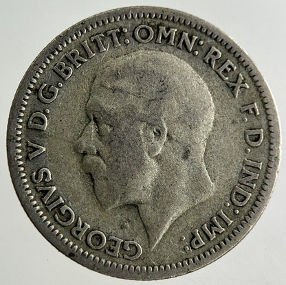 1936 George V Sixpence Silver Coin | Collectable Grade