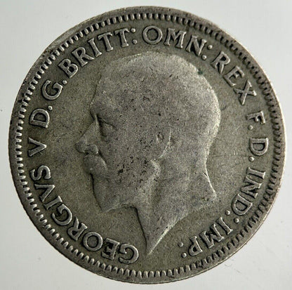 1936 George V Sixpence Silver Coin | Collectable Grade